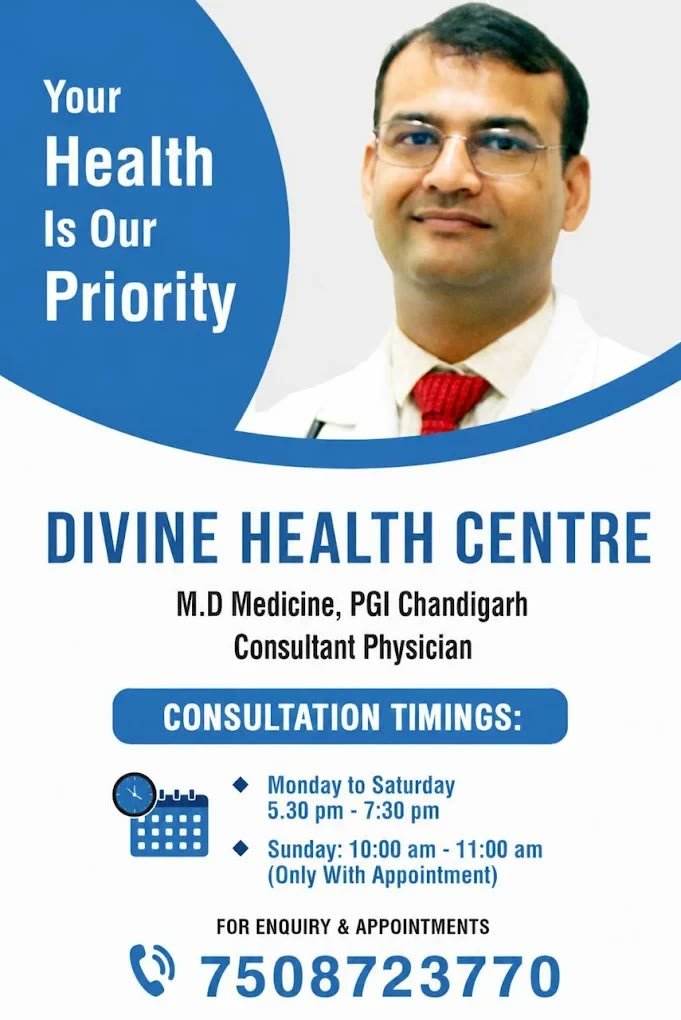 Clinic poster
